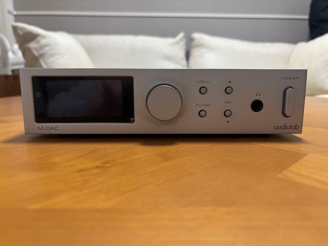 audiolab M-DAC シルバー