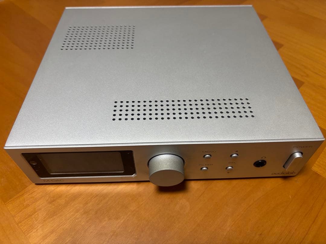 audiolab M-DAC シルバー