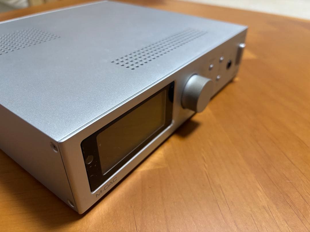 audiolab M-DAC シルバー