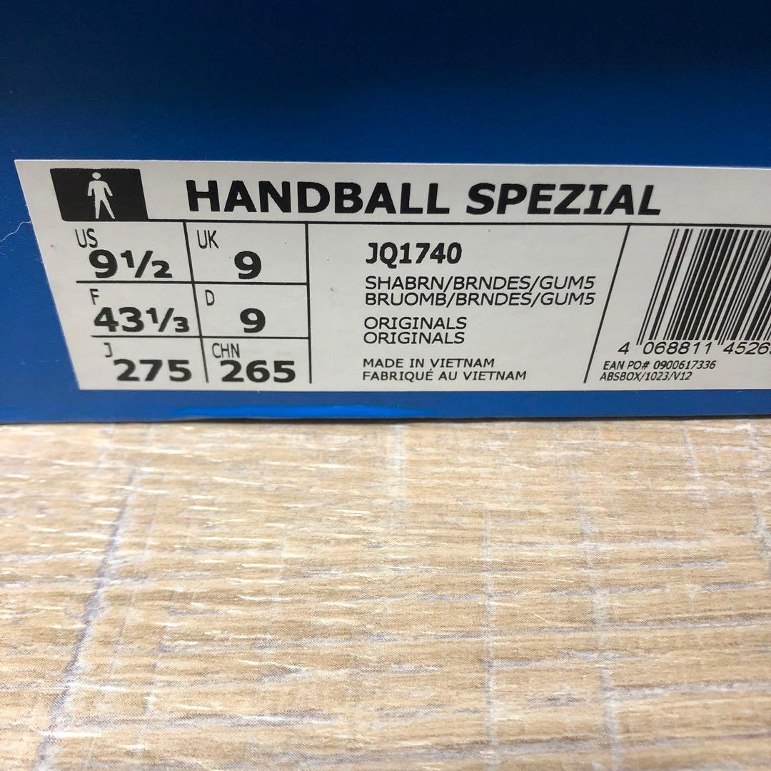 靴 ADIDAS HANDBALL SPEZIAL JQ1740
