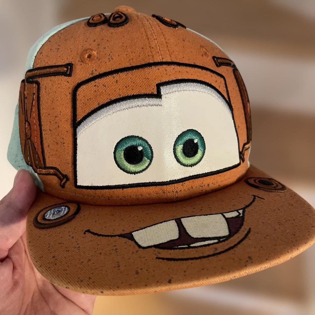 カーズ　メーター刺繍の59FIFTYキャップ 6 1/2