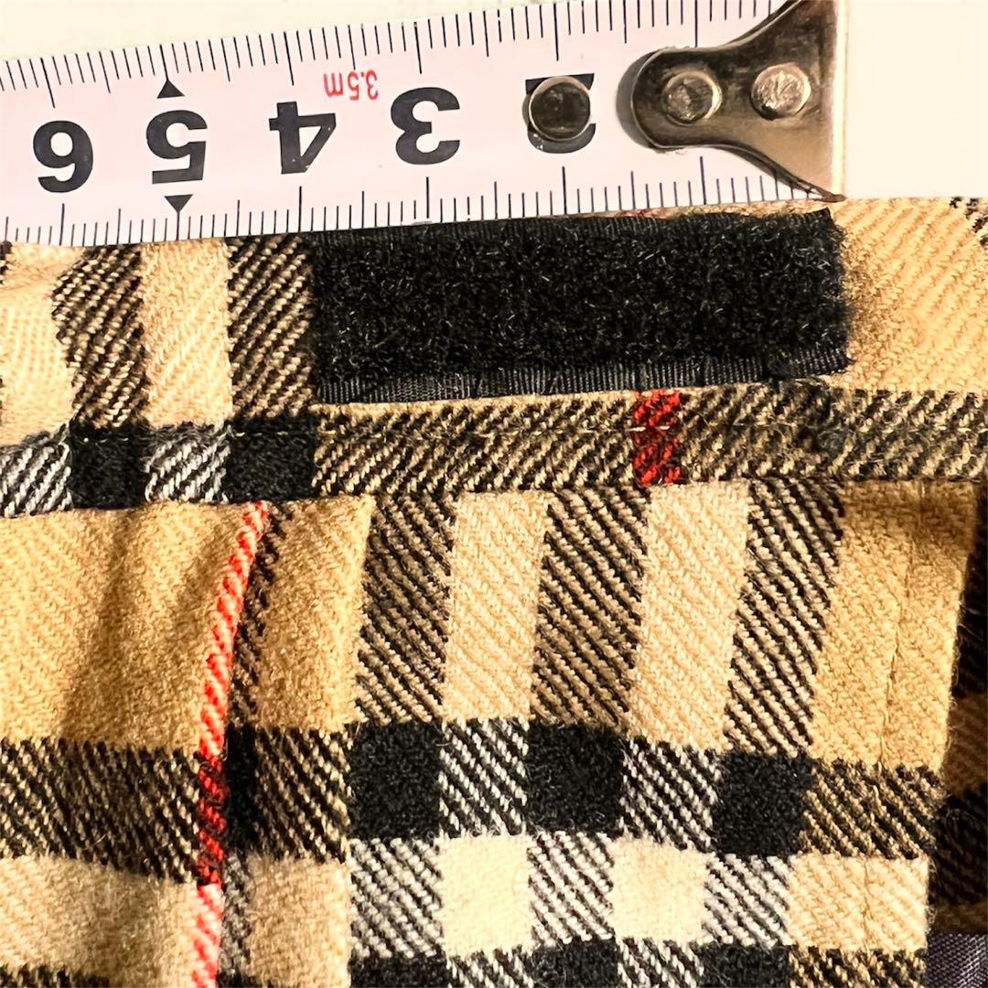 【お値下げ】Burberry　バーバリー　London　ノバチェック　スカート