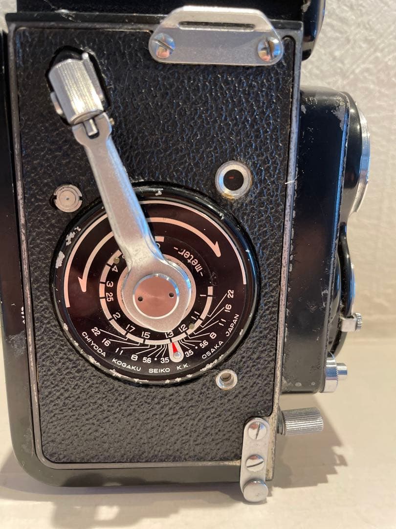 M*t様 Minolta AUTOCORD 二眼レフ 作例あり ロッコール75m