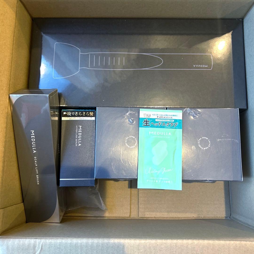 未開封 MEDULLA メデュラソニックシャインプロ6点セット