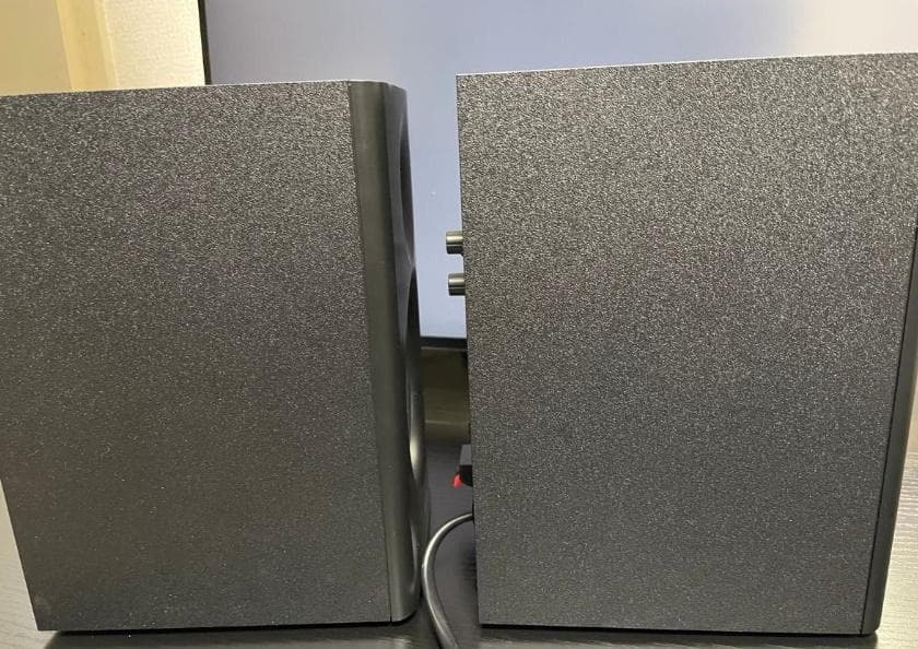 美品Edifier MR4 ペア ブラック