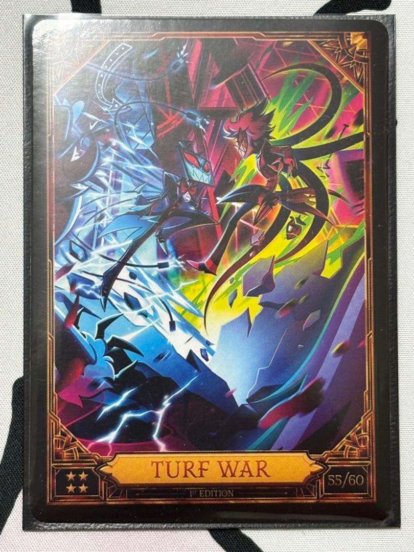 TURF WAR ハズビンホテルカード