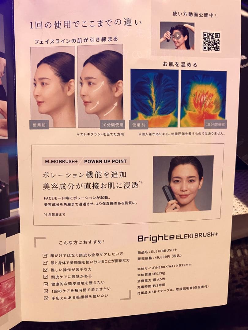 Brighte ELEKI BRUDH＋