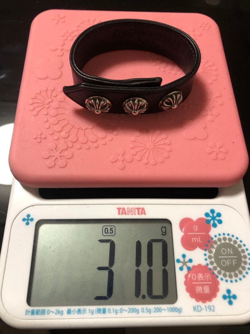 クロムハーツ(chrome hearts) クロスボール3ボタン2スナップ