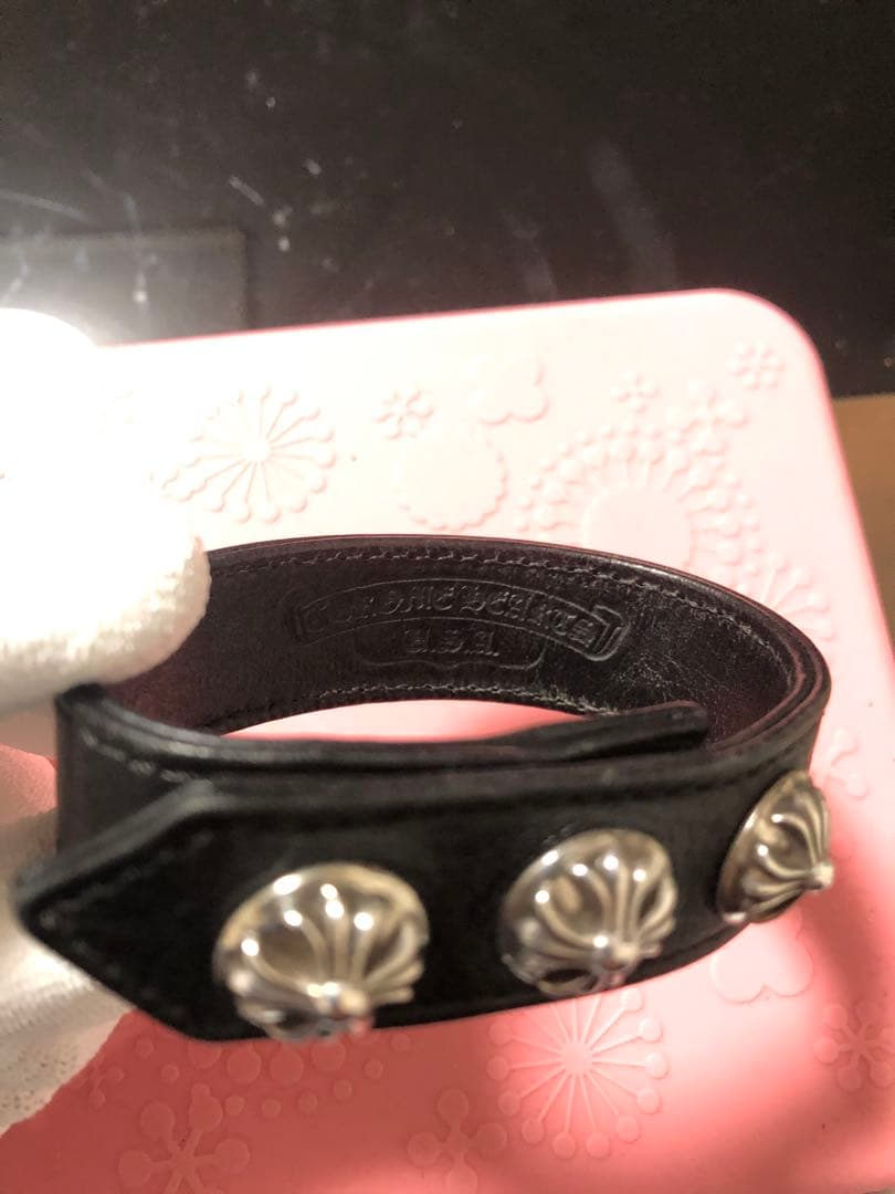 クロムハーツ(chrome hearts) クロスボール3ボタン2スナップ