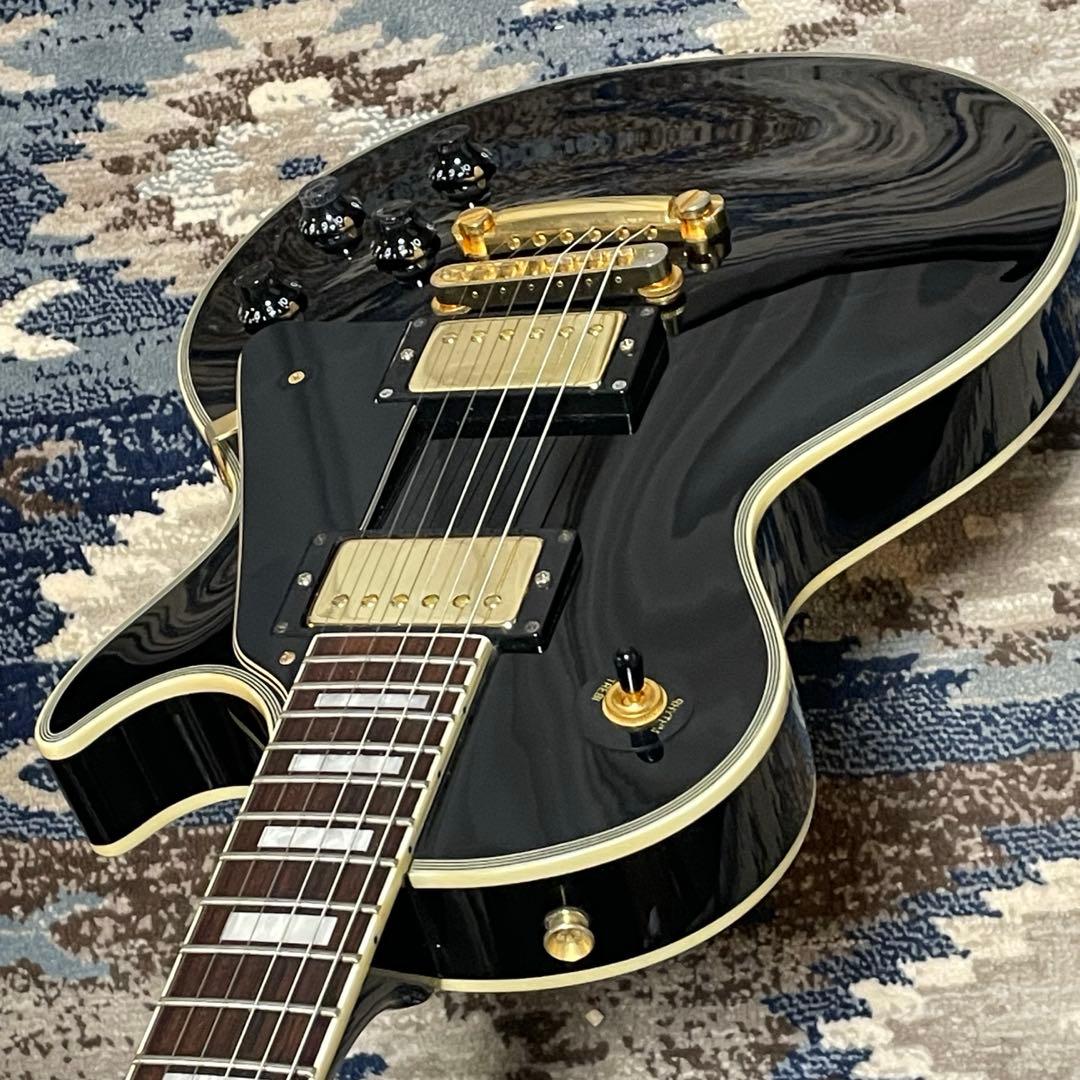 Burny RLC Gibson Les Paul Custom 風 エピフォン