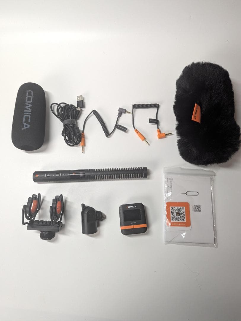 【美品】COMICA VM40 ショットガンマイク （9月末まで）