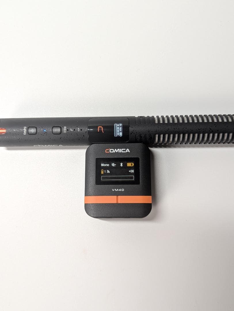【美品】COMICA VM40 ショットガンマイク （9月末まで）
