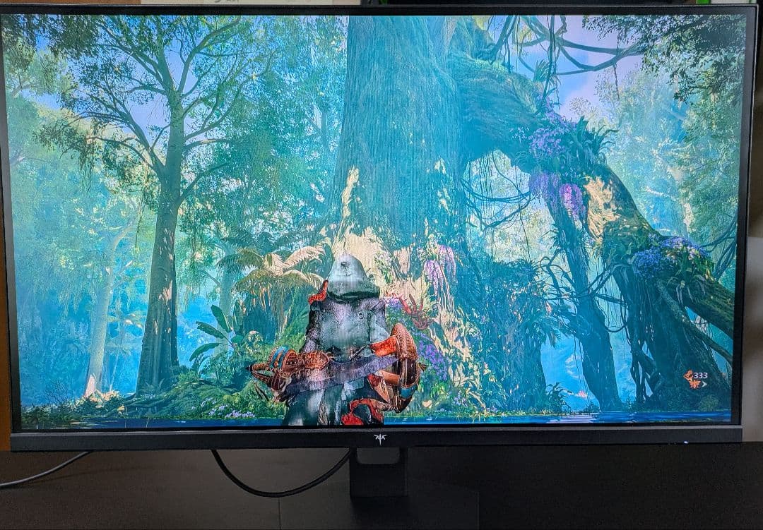 ひ*で様 KTC 27インチ WQHD モニター　ゲーミングモニター