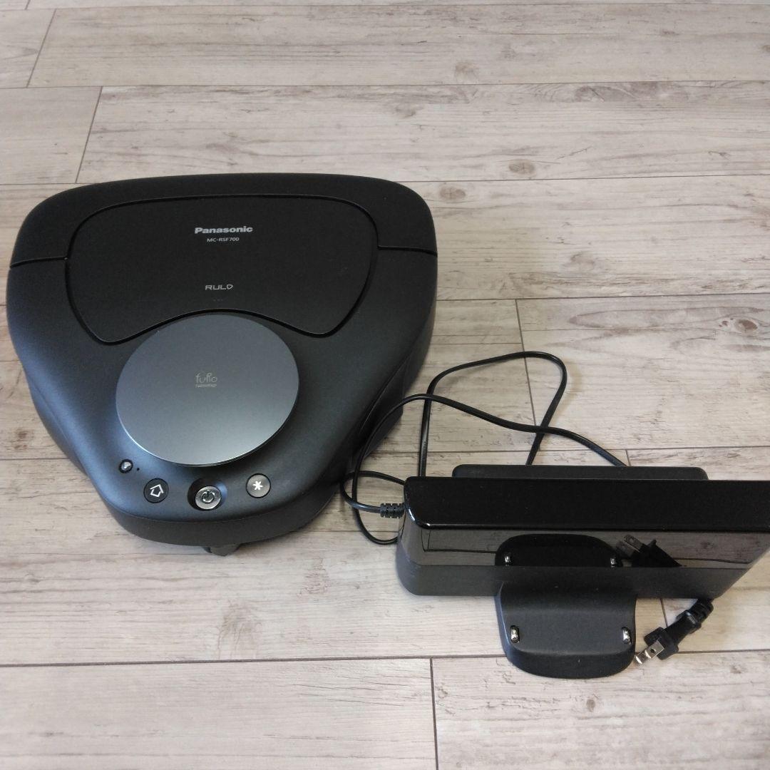 【中古】RULO Panasonic MC-RSF700-K ロボット掃除機