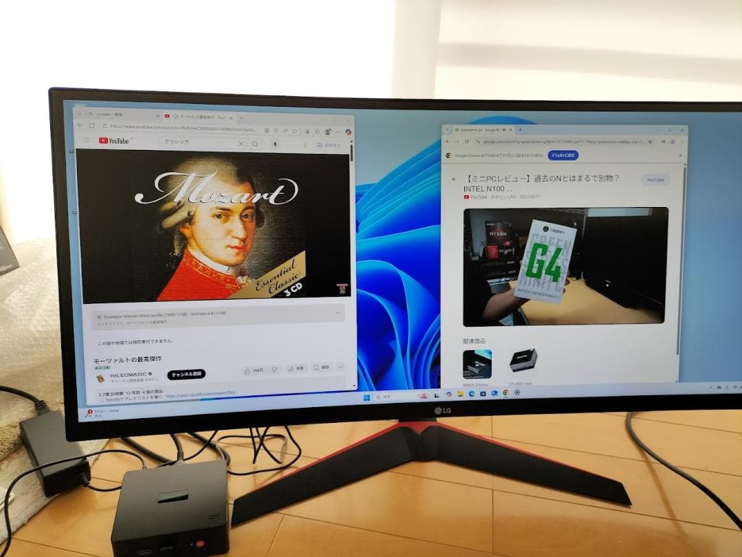 GREEN SERIES MINI PC G4 第１２世代intel