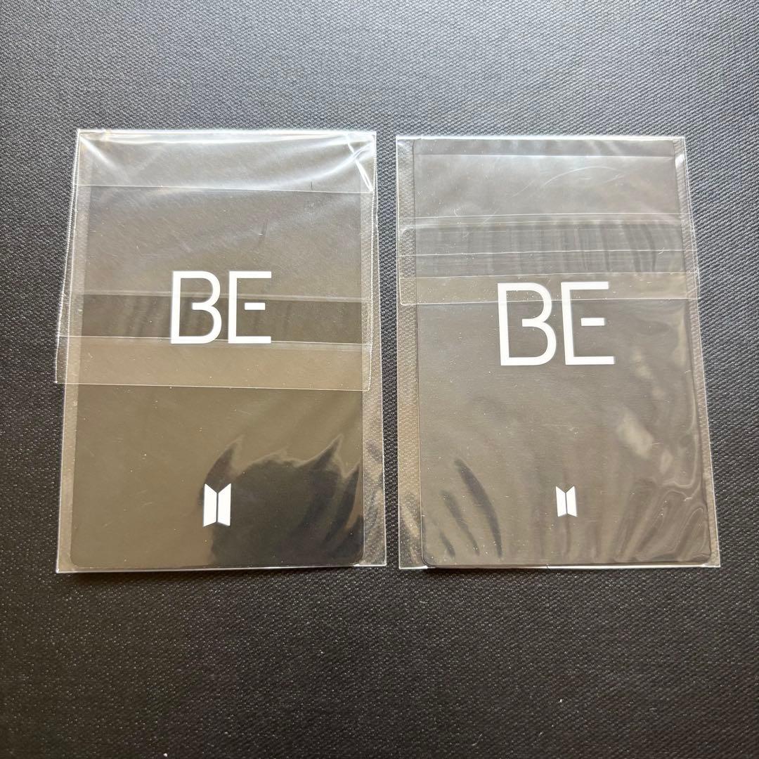 BTS BE JPFC ユニバ 限定 ラキドロ ホログラム トレカ JIMIN