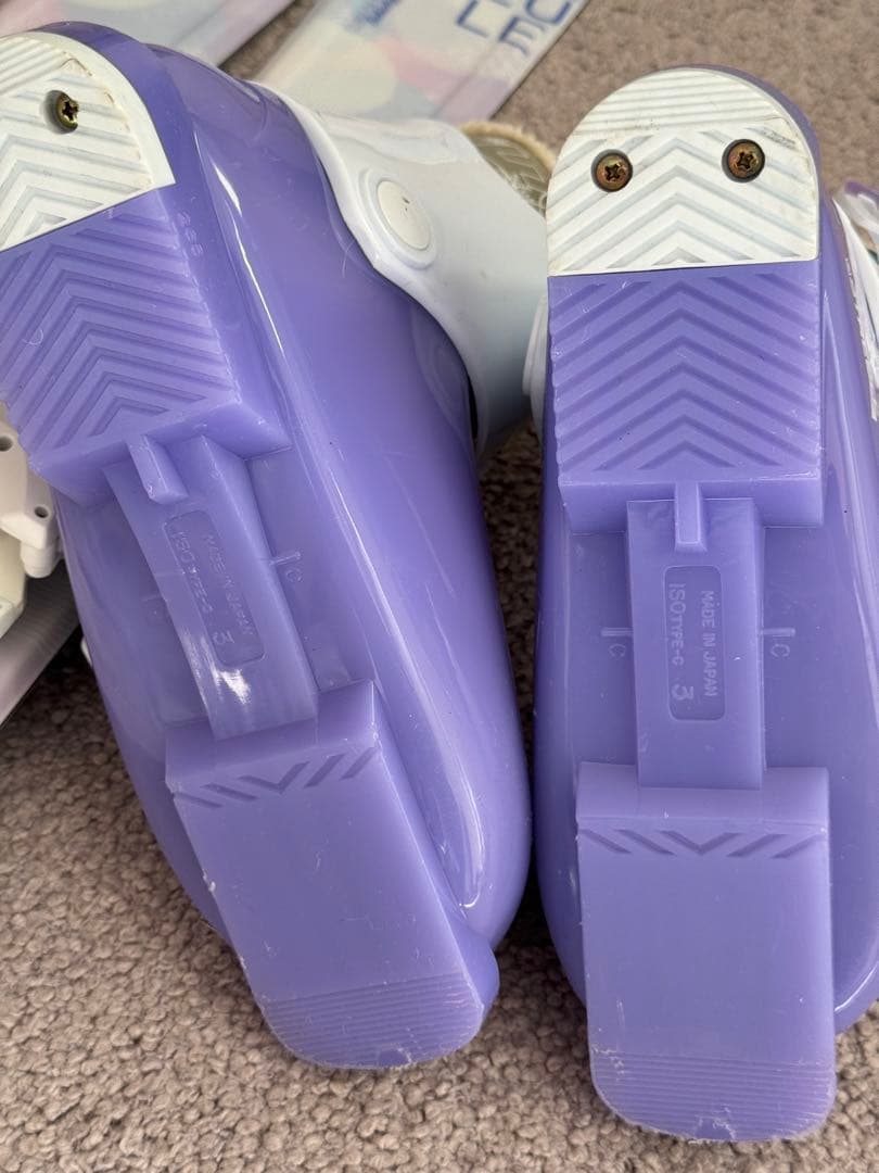 スキー板セットSTREULE ST-JG 130 スキー 130cm