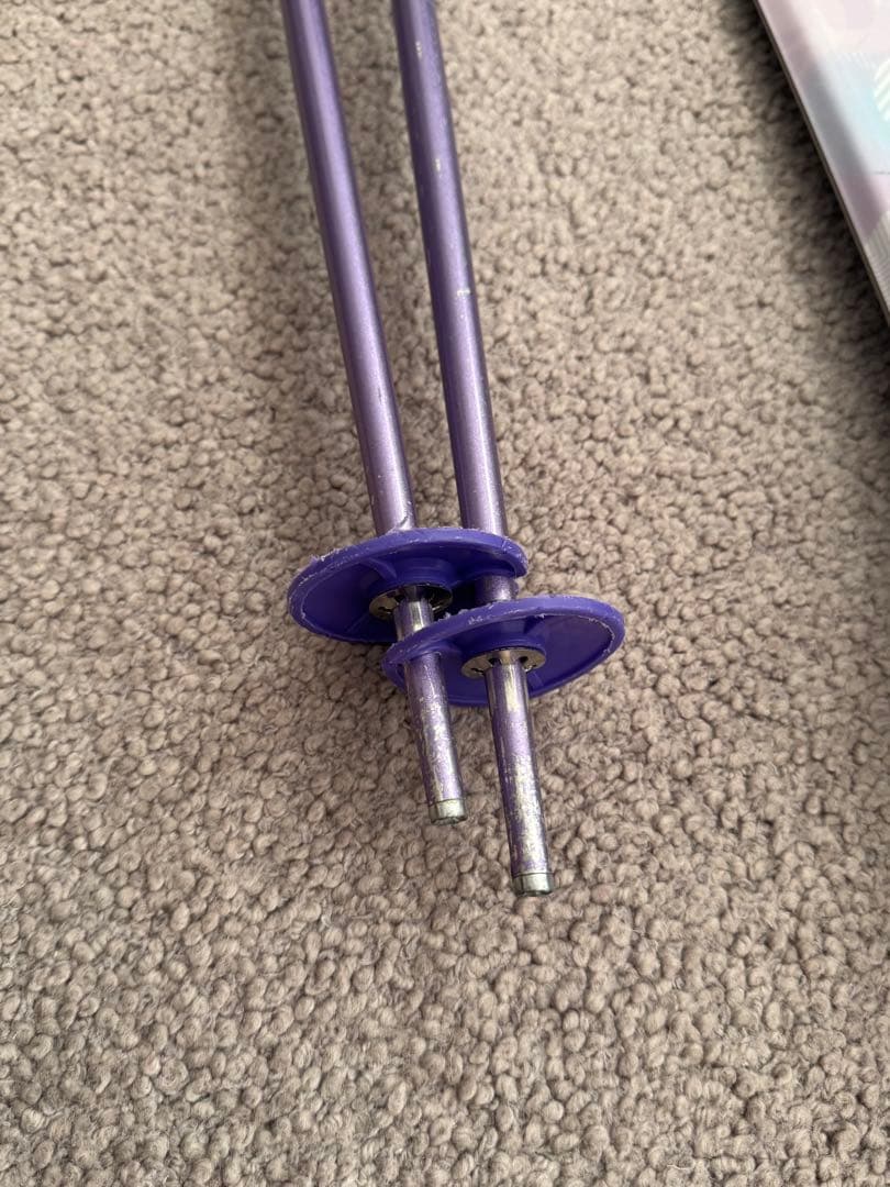 スキー板セットSTREULE ST-JG 130 スキー 130cm