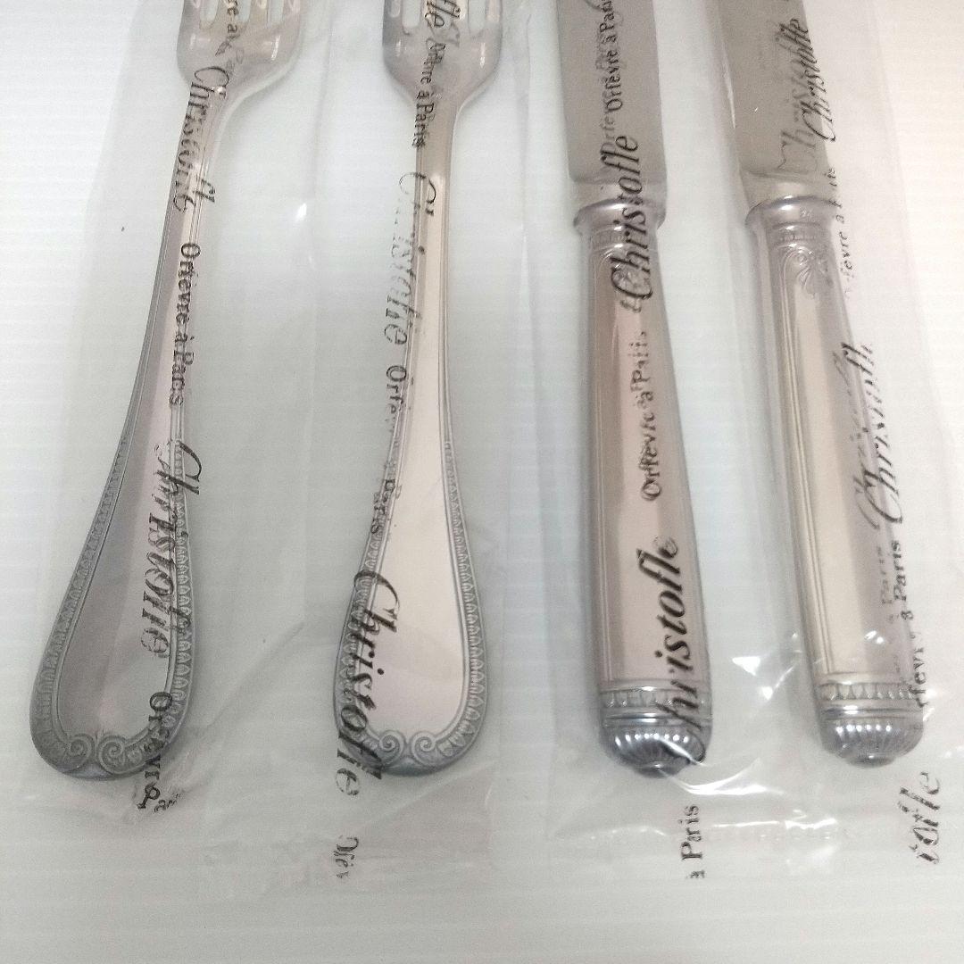 クリストフル マルメゾン 未開封 12点 ナイフ フォーク スプーン セット