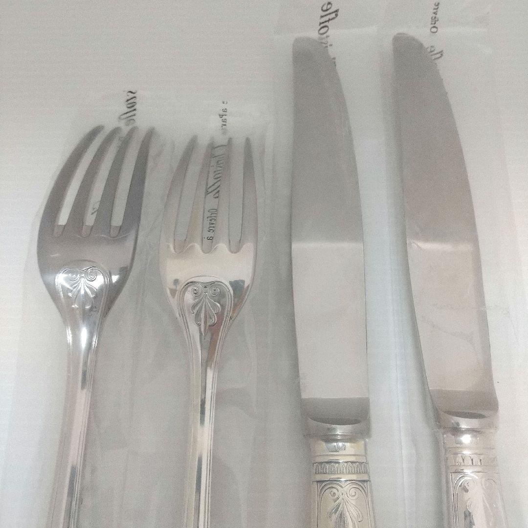 クリストフル マルメゾン 未開封 12点 ナイフ フォーク スプーン セット