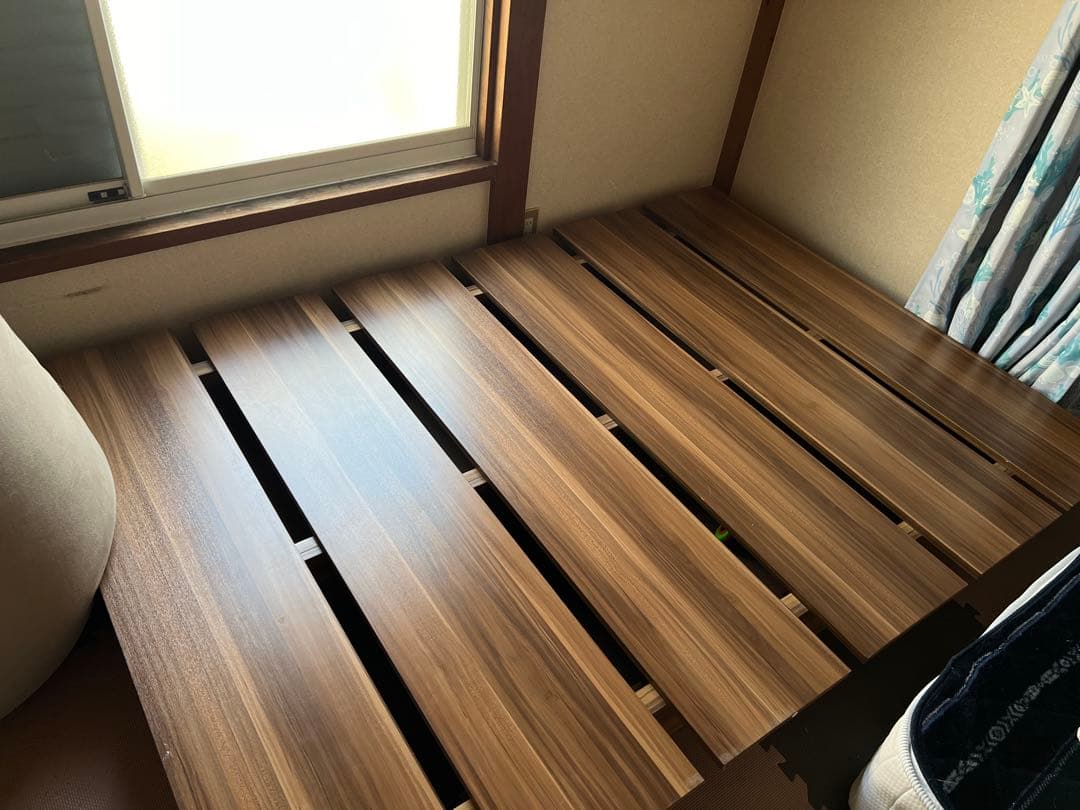 LOWYA ベッドフレーム ダブルサイズ