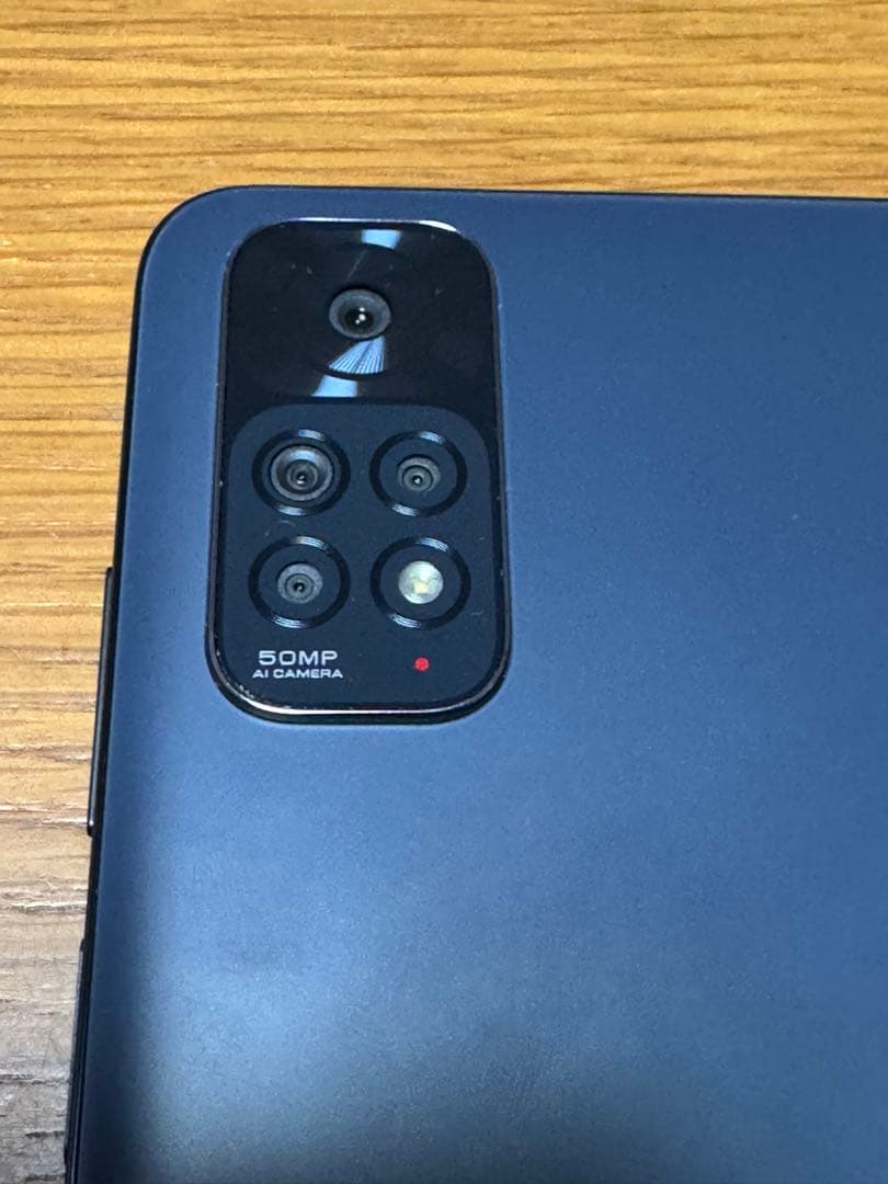 Xiaomi Redmi Note11　グラファイトグレー　美品