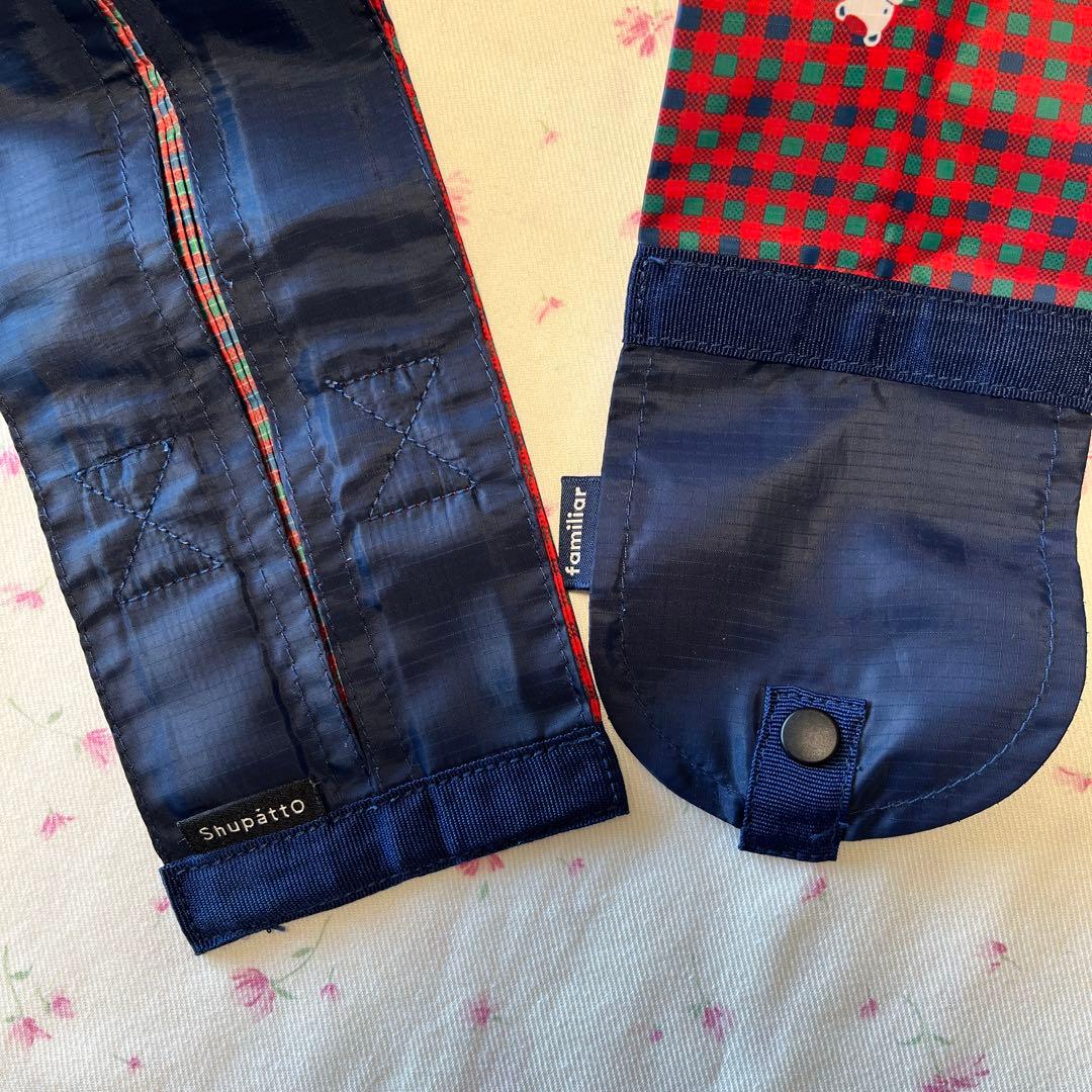 ファミリア　エコバッグ　シュパット