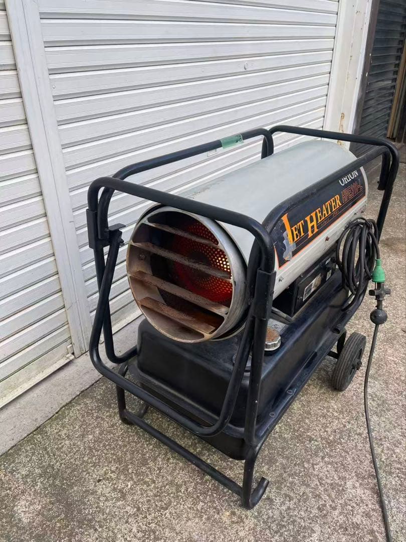 オリオンジェットヒーター　HPE310ーL 業務用ストーブ (7746)