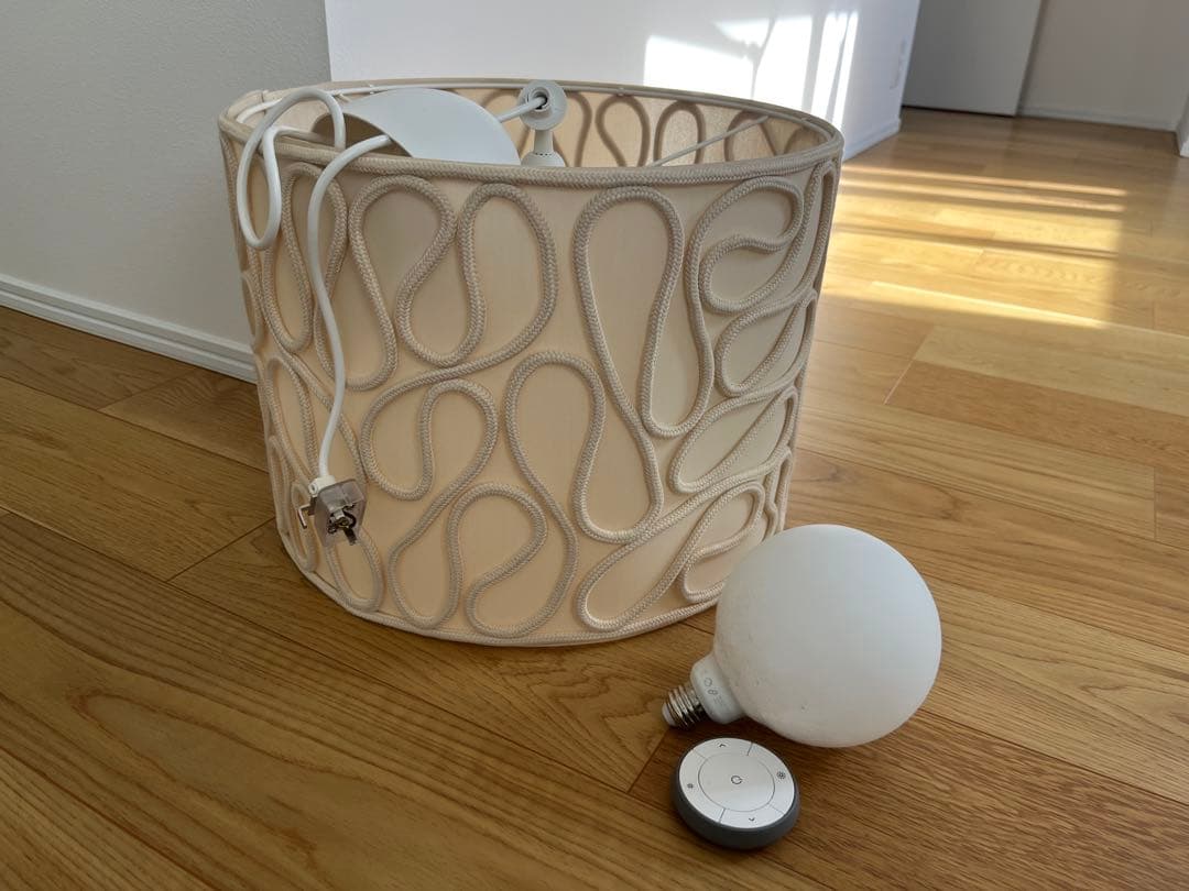 【大幅値引き】IKEA ヴィングマストランプシェード 照明