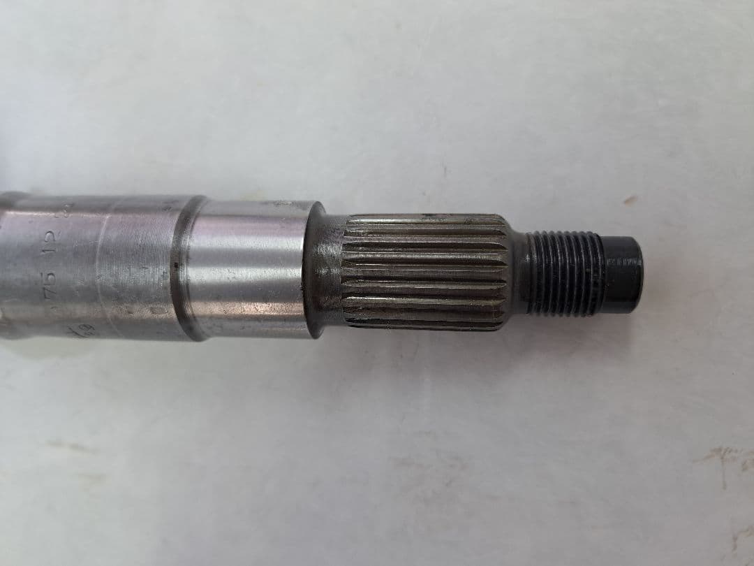 TRD製TE27用デフリングギア&ピニオンギアセット ほぼ新品4.875