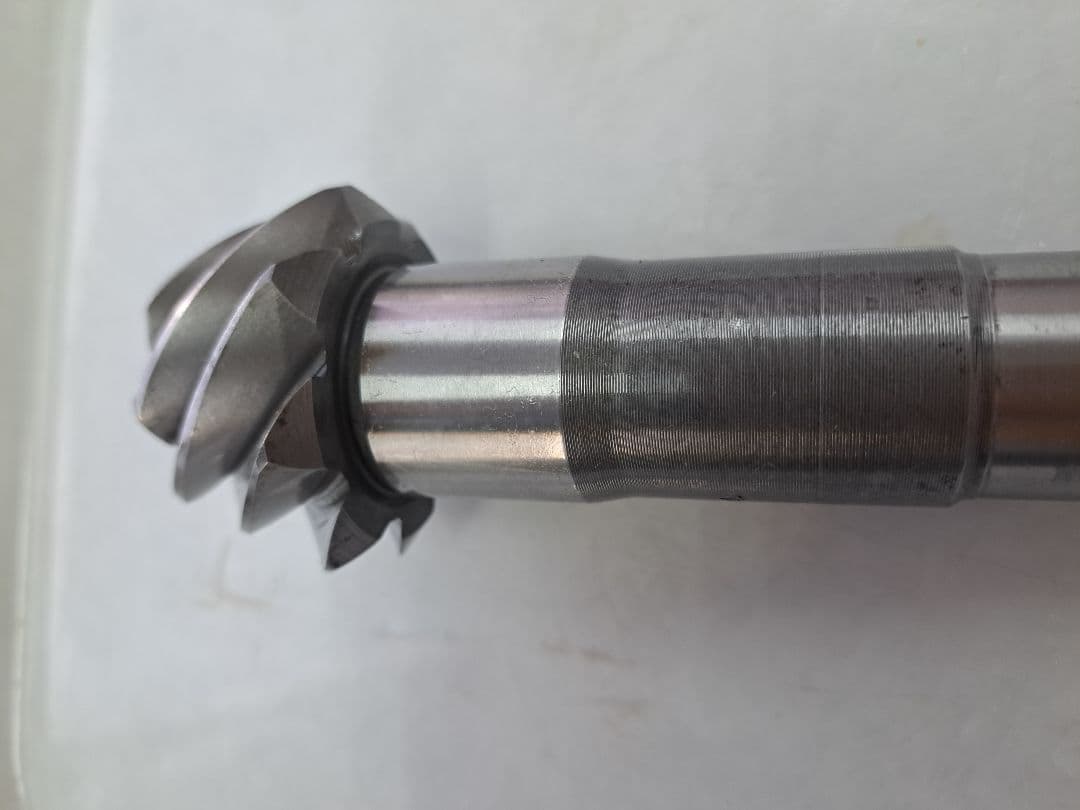 TRD製TE27用デフリングギア&ピニオンギアセット ほぼ新品4.875