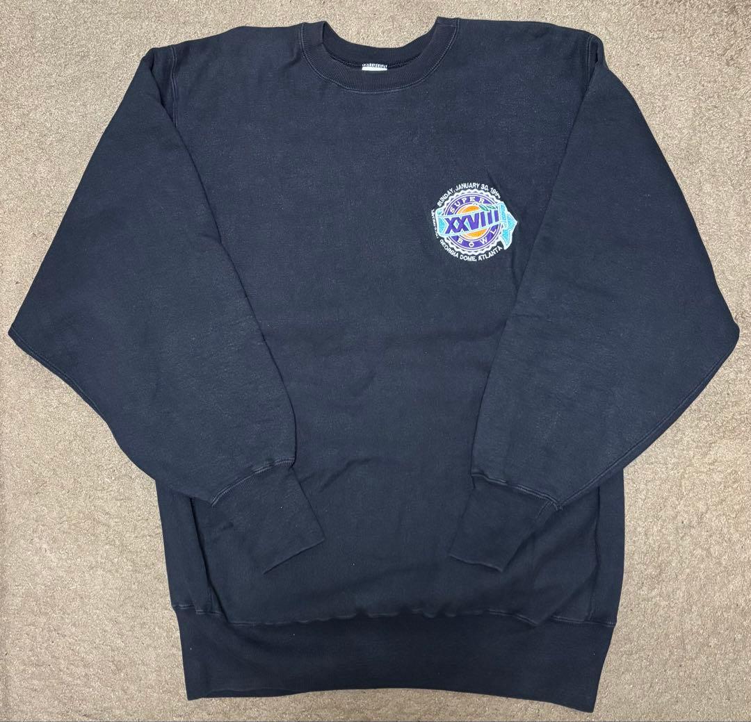 champion リバースウィーブ　刺繍タグ　XXL