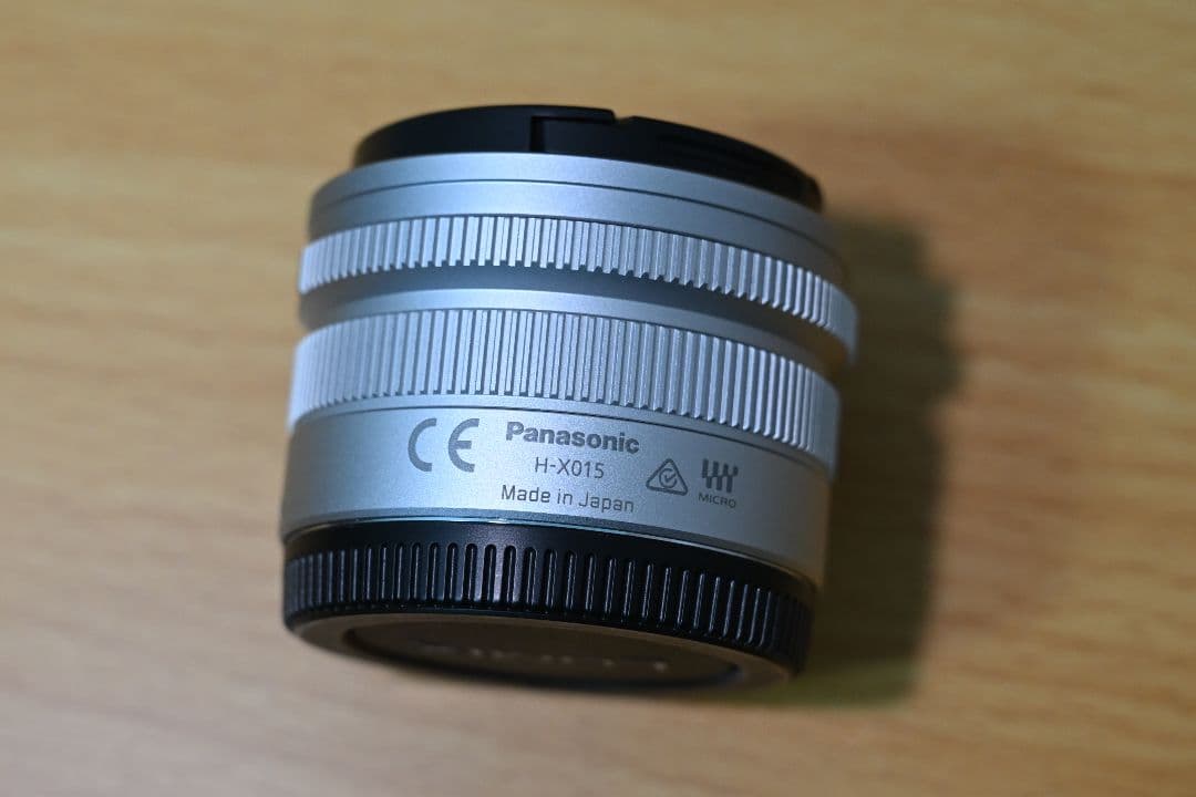 Panasonic 15mm F1.7 シルバー
