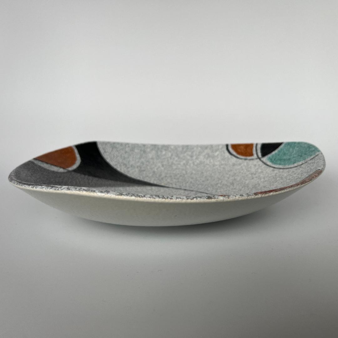 センターピース 1950年代 オランダ製 ゴーダ窯 ミッドセンチュリー 北欧