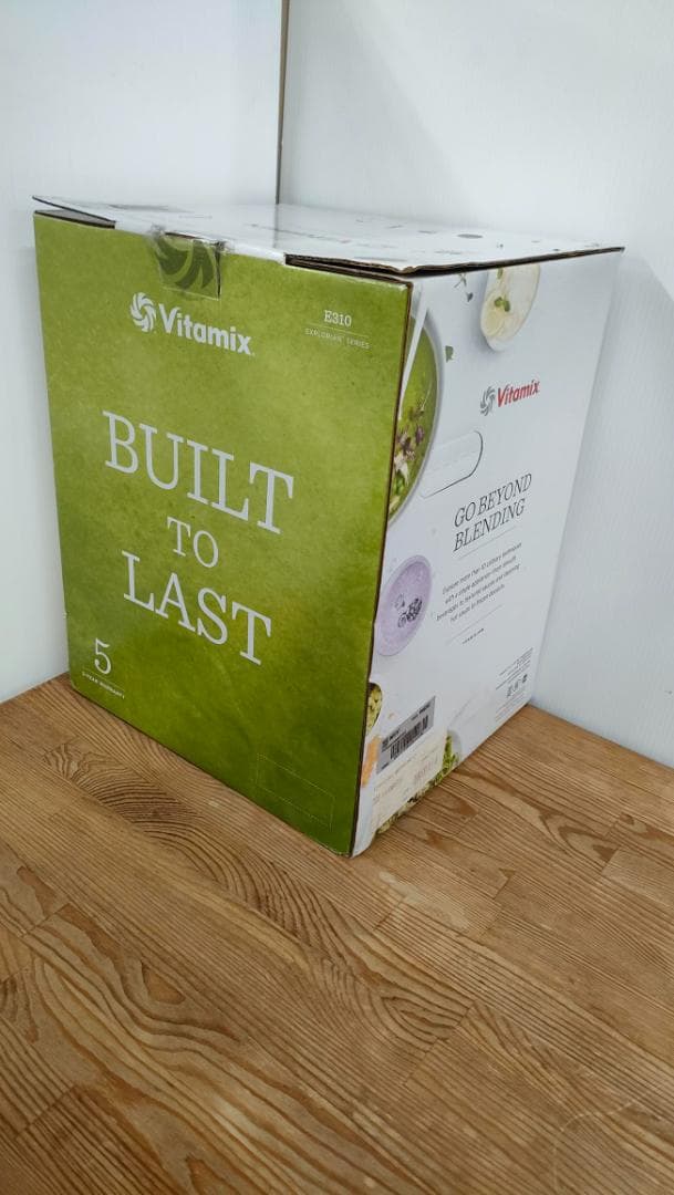 【新品・未使用】バイタミックス E310　保証書あり　1610