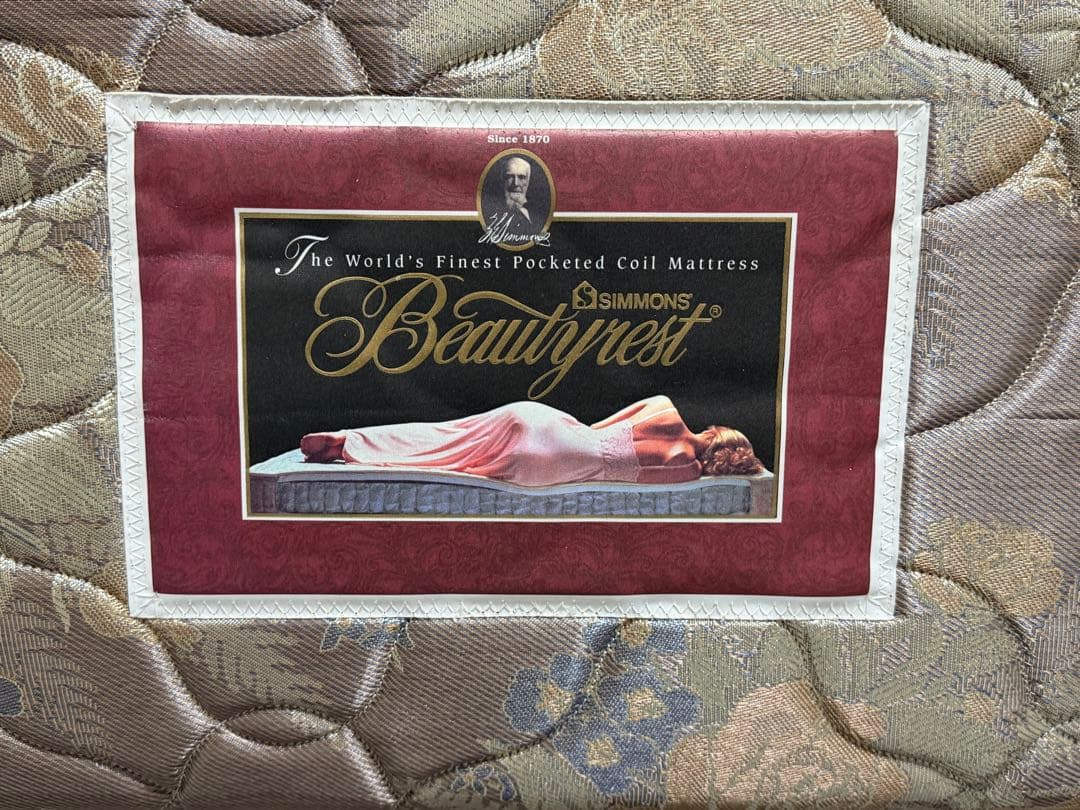 良品! SIMMONS シモンズ シングル 高級マットレス Beautyrest