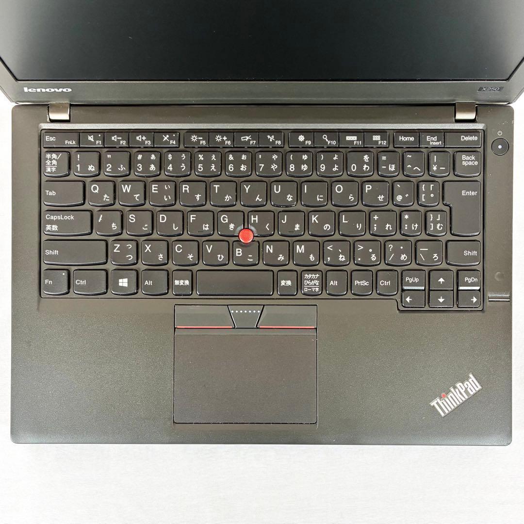 Lenovo ThinkPad X250 SSD128GB ノートパソコンPC