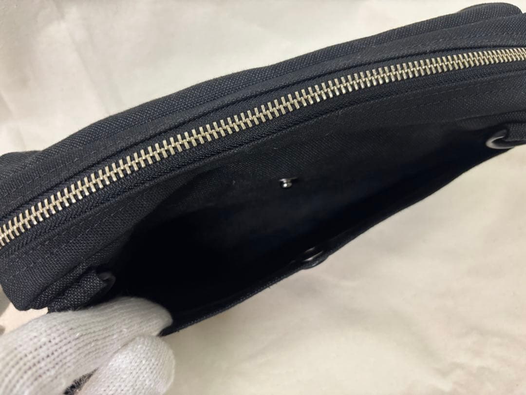 PORTER スモーキー　ブラック ショルダーバッグ クラッチバッグ