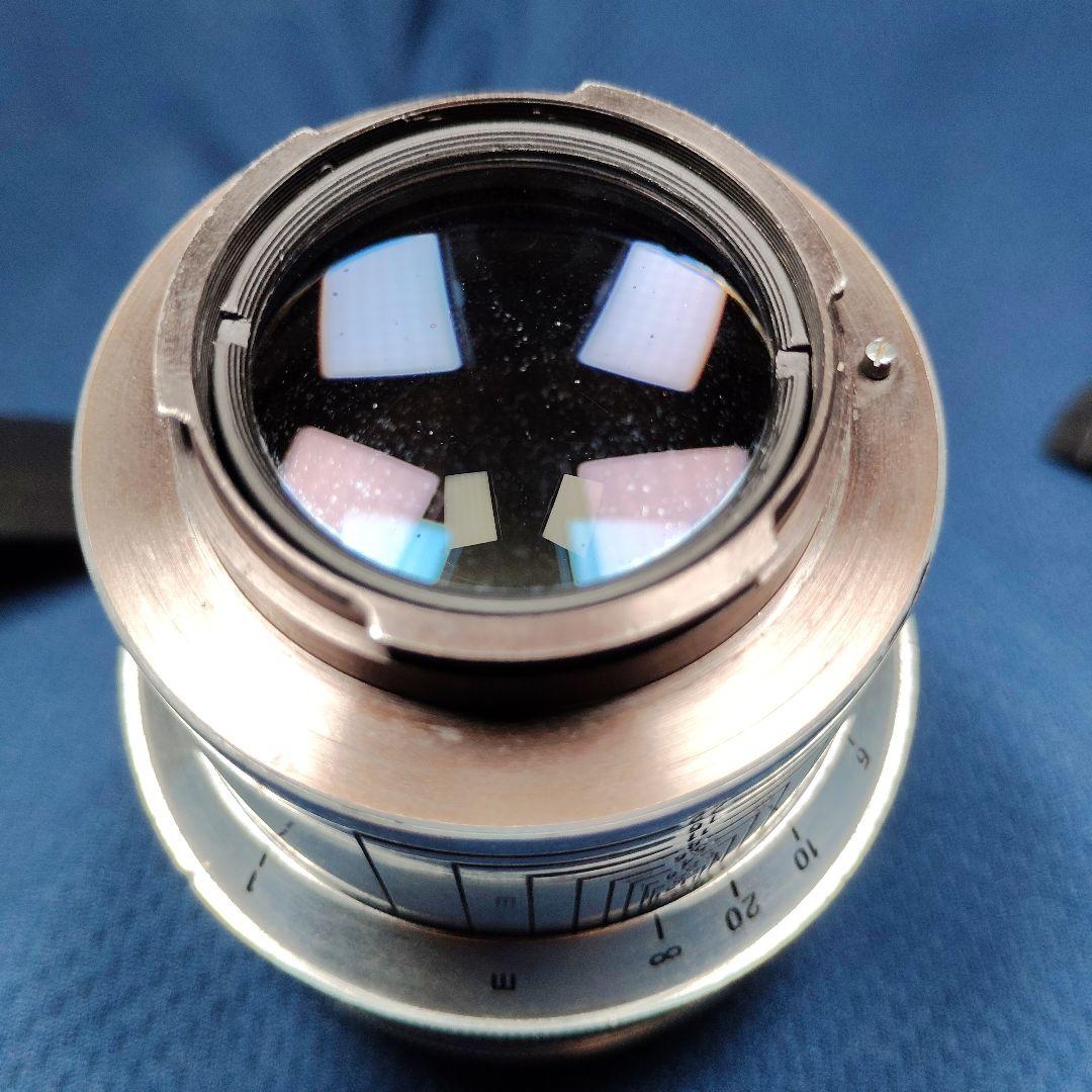 Carl Zeiss Jena Biotar 75mm f1.5 OH済