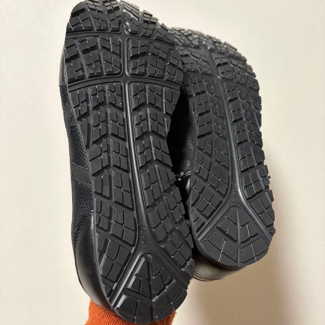 【新品】アシックス 安全靴 ウィンジョブ CP201（27.5cm・黒）