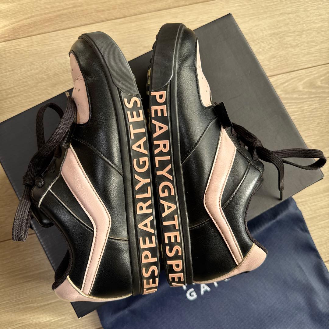 PEARLY GATESパーリーゲイツ ローカットゴルフシューズ2022年モデル