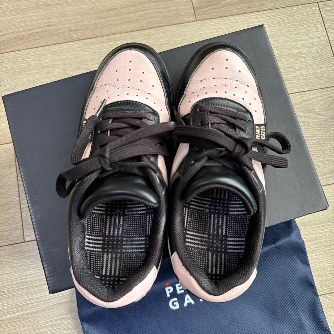 PEARLY GATESパーリーゲイツ ローカットゴルフシューズ2022年モデル