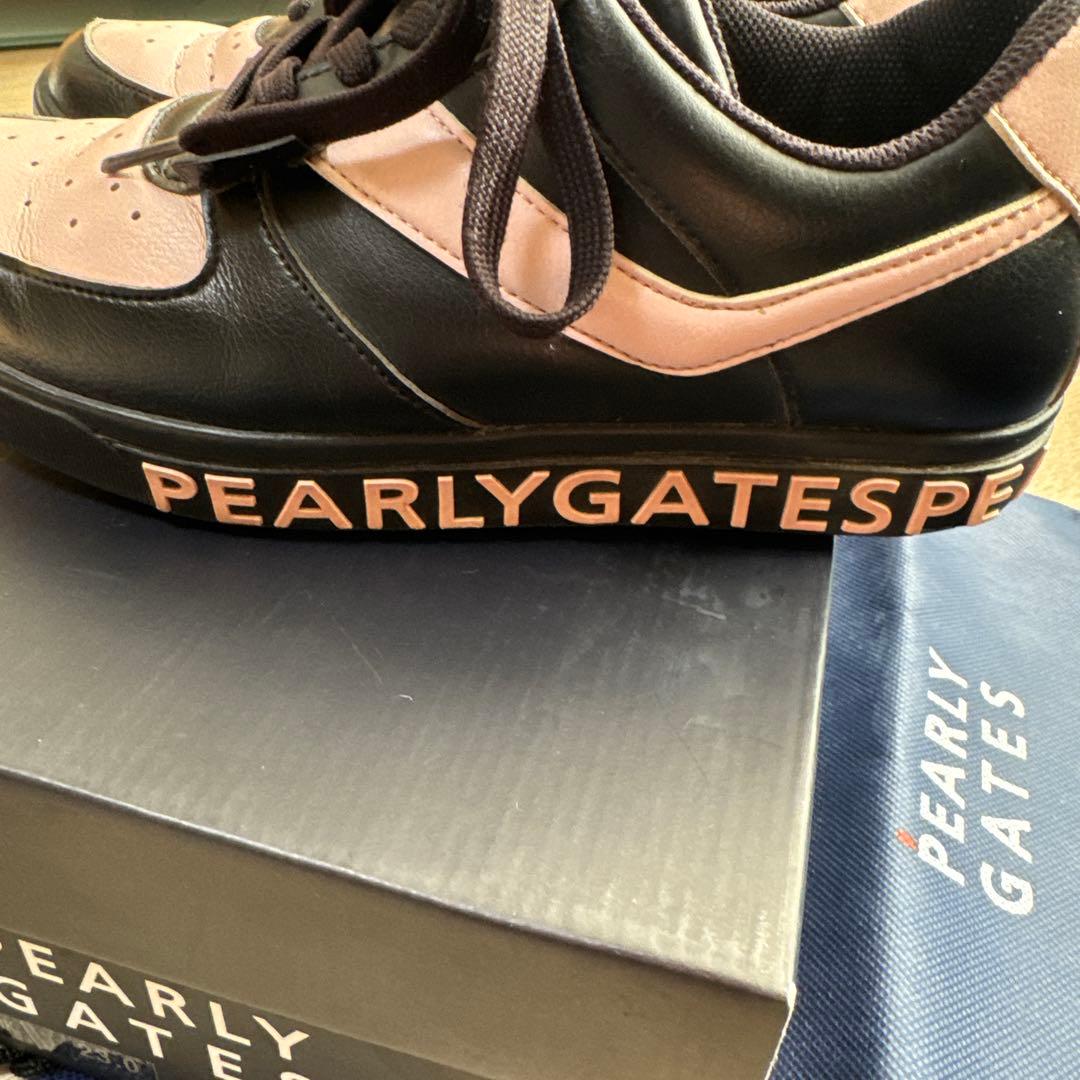 PEARLY GATESパーリーゲイツ ローカットゴルフシューズ2022年モデル