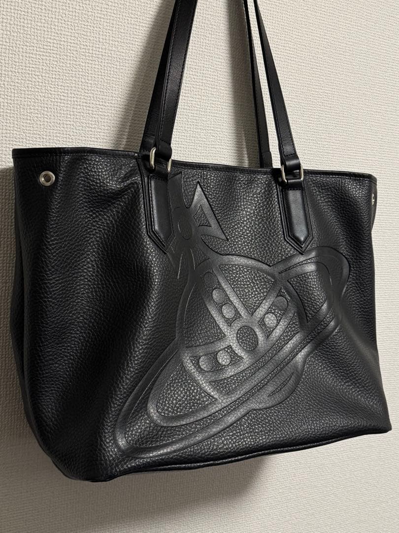 【Vivienne Westwood】ハミルトン レザー トート バッグ