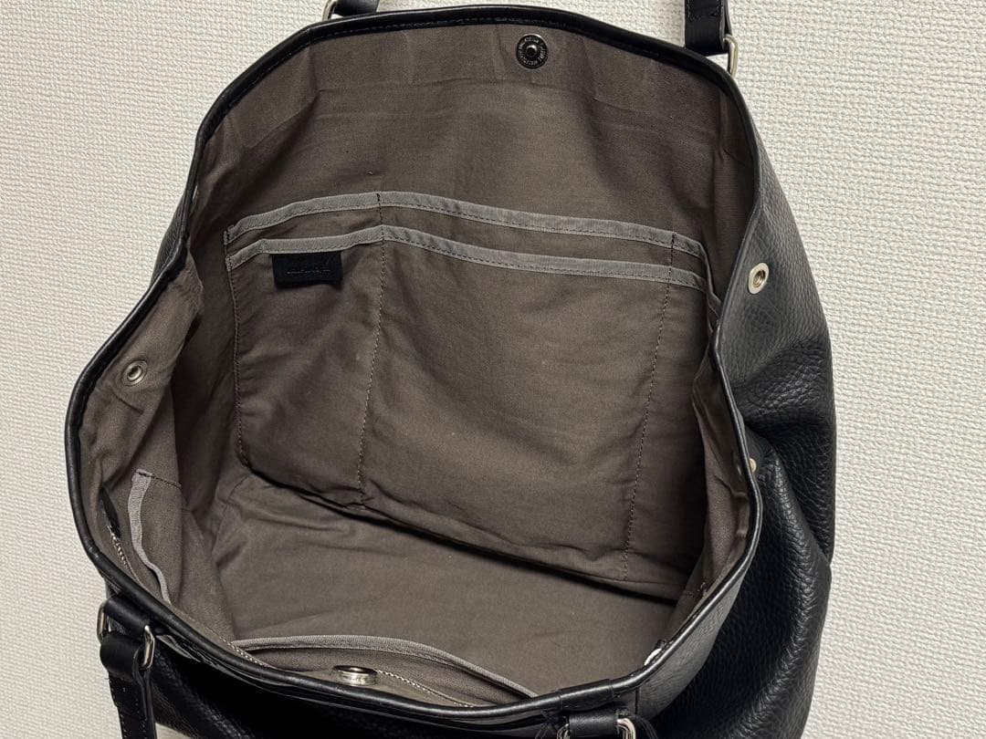 【Vivienne Westwood】ハミルトン レザー トート バッグ