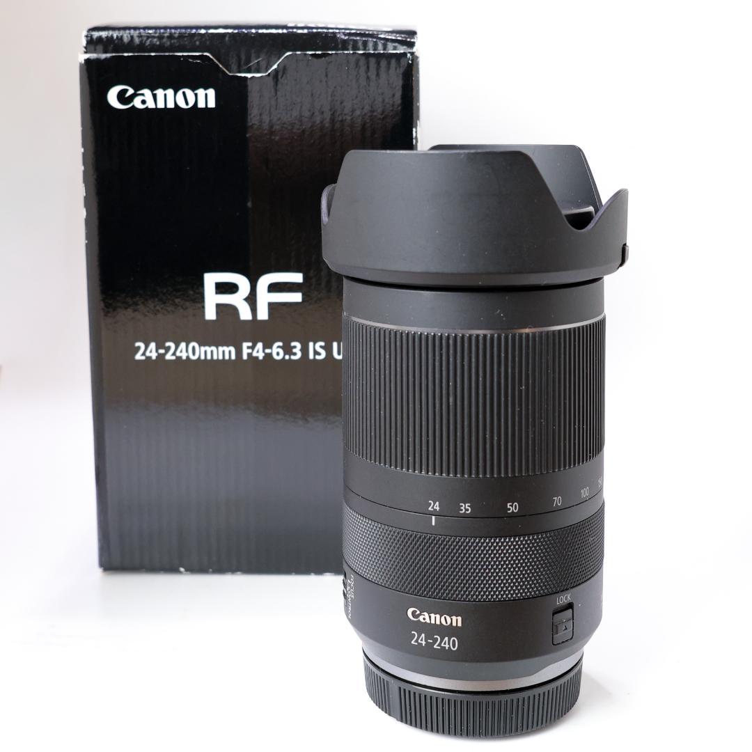 Canon RF 24-240mm F4-6.3 IS USM 中古美品