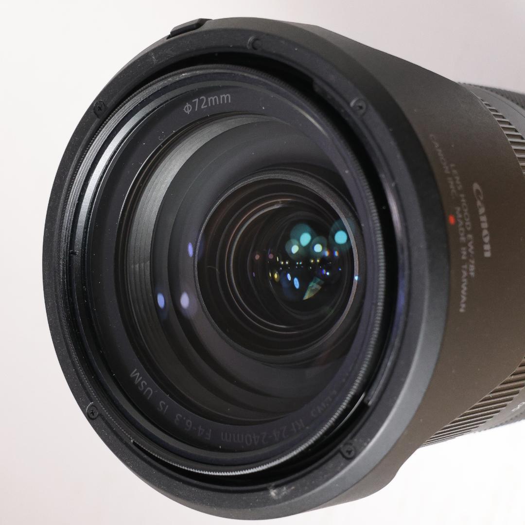 Canon RF 24-240mm F4-6.3 IS USM 中古美品