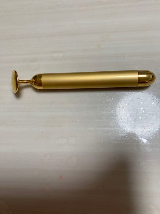 24K Beauty BAR BEAURA 純金　超音波美顔器