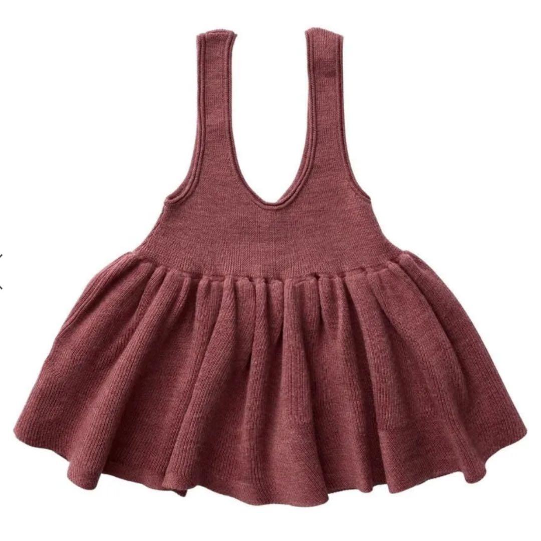 ワンピース soorploom / SAGE PINAFORE - CHERRY