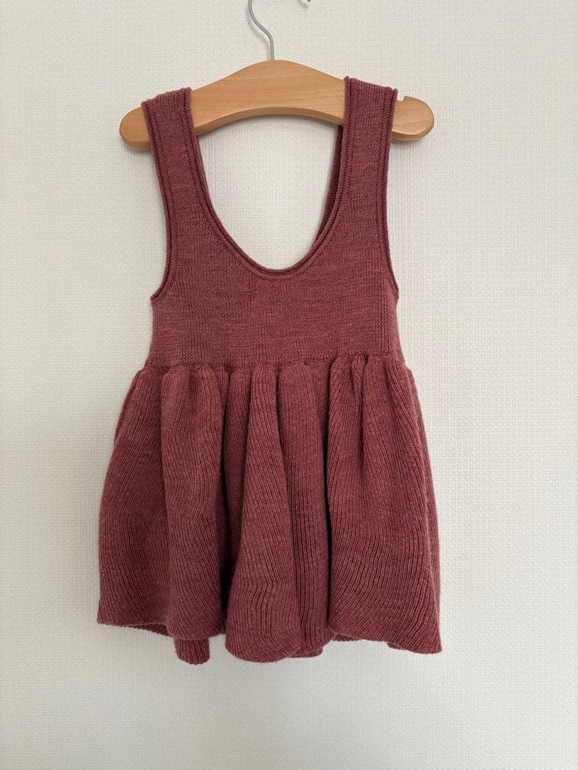 ワンピース soorploom / SAGE PINAFORE - CHERRY